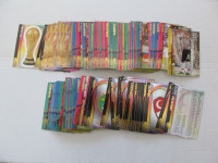 PANINI PLAYING CARDS JAPAN-KOREA 2002 / komplet 140 kosov