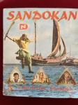 Panini vintage album Sandokan