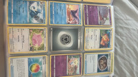Pokemon album s kartami