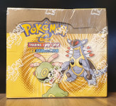 Pokemon EX SANDSTORM booster box SEALED, 2003