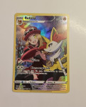 Pokemon karta Rutena