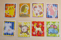 POKEMON sličice NINTENDO 1. serija