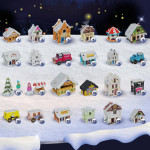 Pravljična vasica Mercator / hiške 2021 in 2022