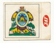 Samoljepljiva sličica - JAT