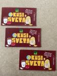 Sličice - NALEPKA OKUSI SVETA Tuš jedi - neodprt komplet - NOVO