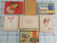 STAR ALBUM S SLIČICAMI,NALEPKAMI KARL MAI,OTO MOTO,WW1,SVET TEHNIKE...