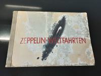 Star album za sličice iz vžigalic ZEPPELIN v nemščini skoraj kompleten