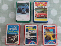 STARE IGRALNE KARTE,SUPER TRUMPF,PIATNIK,SCHMID,AUTODOM,TRAKTOR,SPACE