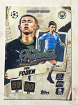 Topps Phil Foden-nova