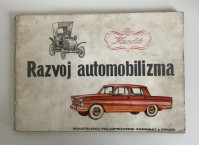 Vintage album s sličicami Razvoj avtomobilizma, Kandit 1964