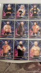 WWE kartice panini topps prizm