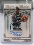 Podpisana kartica Sean Elliott