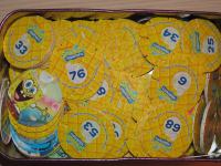 ŽETONI Spuži kvadratnik, SLIČICE Sponge Bob, Mali šef, Veseli valovi,