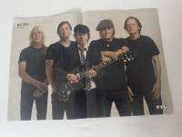AC/DC plakat za zbiratelje