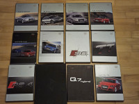Audi tovarniške produktne mape
