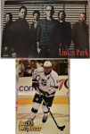 band LINKIN PARK & ANŽE KOPITAR - poster A3