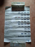 BMW Plakat, poster - serija motorjev, program, letnik 2001/2002