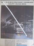 DAF -Tovornjak-reklama iz 80-tih iz časopisa