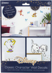 Disney Classic Character stenske nalepke Paladone - novo
