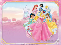 DISNEY PRINCESS SLIČICE ZA ALBUM