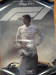 F1 (2025) film original plakat