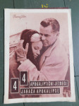 FILMSKI PLAKAT -4 APOKALIPTIČNI JEZEDECI