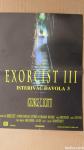 Filmski plakat-EXORCIST III
