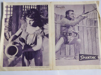 Filmski plakat SPARTAK -1960