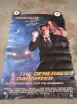 Filmski plakat The General's Daughter (John Travolta)