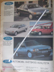 FORD - reklama iz časopisa