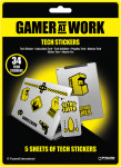 Gamer at Work nalepke za naprave Pyramid - novo