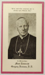 Gregorij Rožman, spominska podobica, 1959