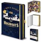 Harry Potter Abstract Magic premium A5 beležka Pyramid - novo