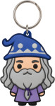 Harry Potter Albus Dumbledore Chibi gumijasti obesek za ključe Pyramid
