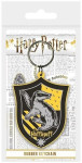 Harry Potter Classic Crest Hufflepuff gumijasti obesek za ključe Pyram