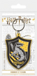 Harry Potter Classic Crest Hufflepuff gumijasti obesek za ključe Pyram