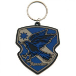 Harry Potter Classic Crest Ravenclaw gumijasti obesek za ključe Pyrami