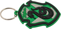 Harry Potter Classic Crest Slytherin gumijasti obesek za ključe Pyrami