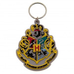 Harry Potter Hogwarts Crest gumijasti obesek za ključe Pyramid - novo