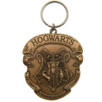 Harry Potter Hogwarts Crest kovinski obesek za ključe Pyramid - novo