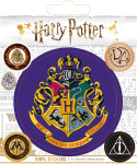 Harry Potter Hogwarts vinilne nalepke Pyramid - novo