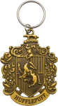 Harry Potter Hufflepuff Crest kovinski obesek za ključe Pyramid - novo