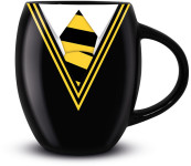 Harry Potter Hufflepuff Uniform ovalna skodelica Pyramid - novo