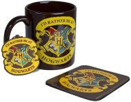 Harry Potter Rather Be at Hogwarts darilni set Pyramid - novo