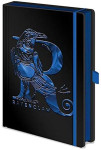Harry Potter Ravenclaw Foil premium A5 beležka Pyramid - novo