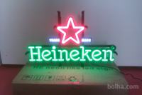 Heineken RETRO NEON svetleča reklama # NOVA#