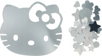 Hello Kitty Mirror stenske nalepke Paladone - novo