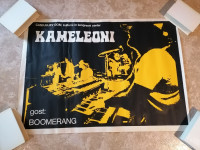 KAMELEONI gost BOOMERANG plakat