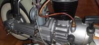 Motor Lambrette 125e 1952 motor