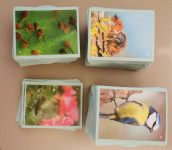 Leteča druščina Mercator, posamično ali kot komplet 120 sličic